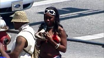 Dream girls network presents big booty thot in quarantine