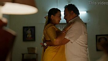 Indian housewife cheats on her husband with a young lover