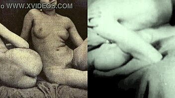 Dark lantern entertainment presents the sins of our ancestors in a retro blowjob and fucking video