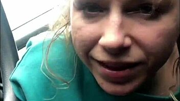 Amateur teen gets domination and throated by white guy