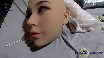 How to fuck a real doll with jiggly tits
