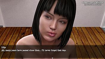 3D sex game takes on a new meaning with Lily of the valley's first time adventure