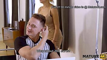 Russian mature Vivven veba gets down and dirty with her fixer