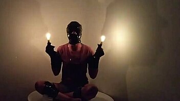 Lesbian slavegirl humiliated and gagged on sex tape