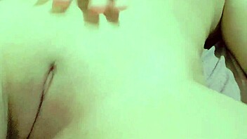 Small tits, tight pussy - 18-year-old amateur girl's solo video