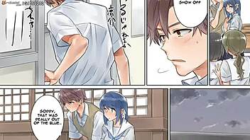 Uncensored hentai anime with step siblings