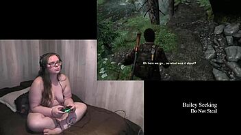 Tattooed and natural: The last of us in action