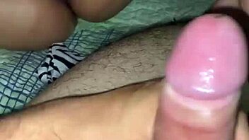 Mamasita's big tits and natural clit are on full display in this erotic video