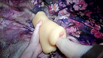 Eronekokun's fetish for onahole play with her favorite toys