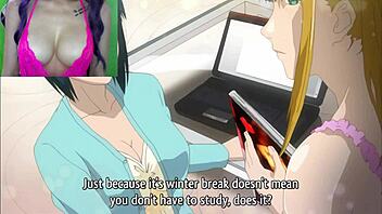 Uncensored hentai orgy with Spanish submissive girls and sex toys