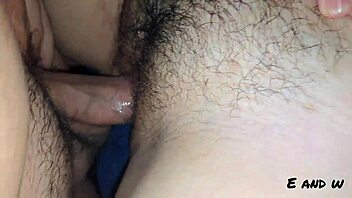 Real amateur couple explores taboo sexuality