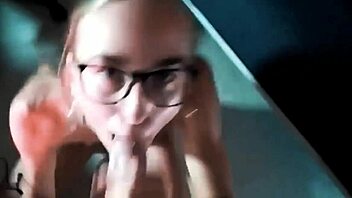 Teen with big tits and ass gets fucked and facial