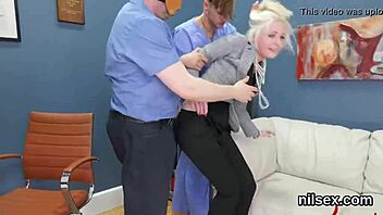 Bizarre teen gets her asshole licked and fucked in hardcore anal scene