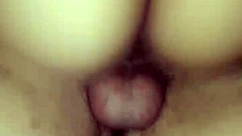 My wife's horny solo session caught on camera