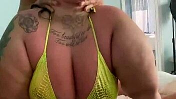 Big ass BBWs share a thick shaft in HD video