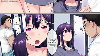 Sexy teacher gets down and dirty in hentai