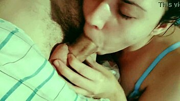 Bi babe Safada gets her mouth filled with cum by him