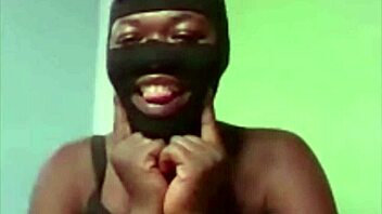 Ebony BDSM slave Cyndy gets punished and humiliated by her master