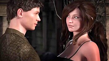 Let's play the genesis order video game with a busty country milf