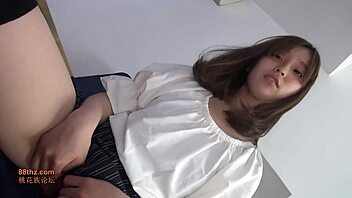 Amateur gay porn featuring horny Japanese girl