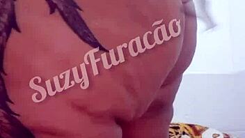 Voyeuristic fun with Suzy furac on webcam