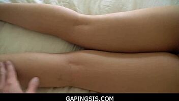 Stepbrother and stepsister indulge in taboo family sex
