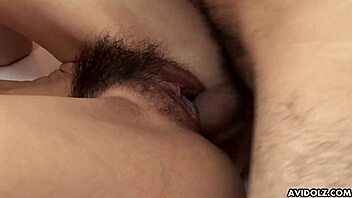 Erotic Asian slut gets pleasured with toys and cock in this homemade video