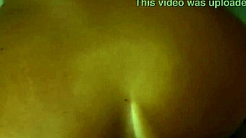 Big natural tits and shaved pussy get drilled in amateur homemade video
