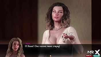 Assfucking and fucking in bed: A Hentai fantasy come to life