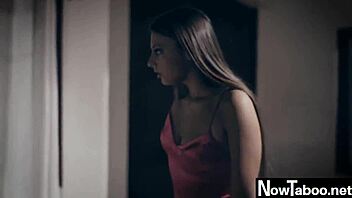 Gia Derza's small tits and tight pussy get destroyed in a hardcore online porn movie