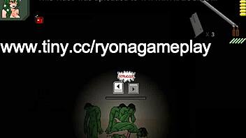 Pretty girl gets her fill of anal sex in a new hentai game
