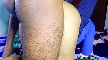 Desi girlfriend gets her tight pussy stretched in office