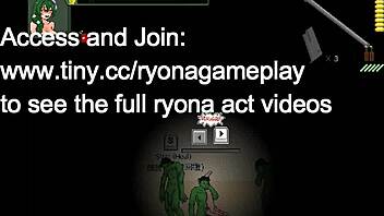 Pretty girl gets her fill of anal sex in a new hentai game