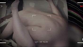 Hidden cam footage of amateur couple fucking in secret