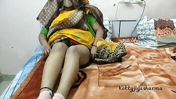 Country girl and stepbrother indulge in taboo Indian sex