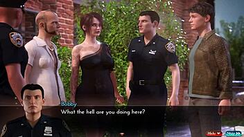 Let's play the genesis order video game with big boobs and big ass