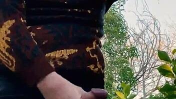 Chubby babe gets slapped and eaten out by nasty creep