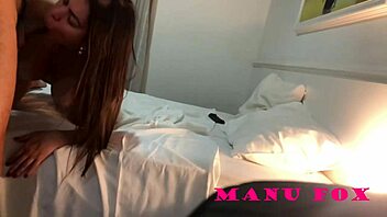 Manu Fox presents a hot brunette getting her pussy pounded