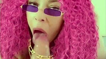 Amateur teen blowjob on webcam with Colombian flair