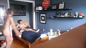 Petite amateur gets naughty on hidden camera