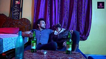 Teen Desi bhabhi gets her pussy eaten out