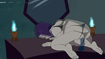 Teen titans explore their sexuality with big toys