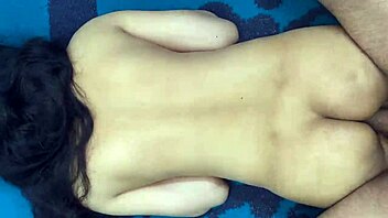 Indian milf gets her ass massaged and fucked hard by big cock