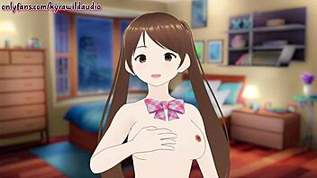Virtual reality game: A jerk off challenge to keep you entertained