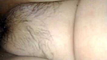 Amiga's hairy pussy gets pounded by her lover