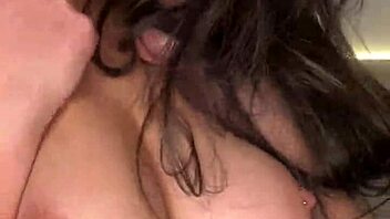 Amateur girl strips down and shows off her natural assets