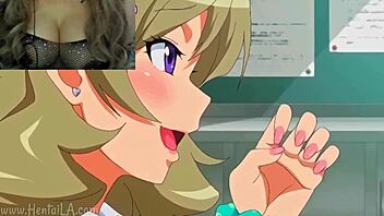 Uncensored anime sex scene with bitches and orgasms