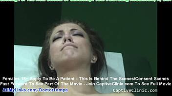 Doctor tampa inspects the sexuality of a Venezuelan slave inpatient