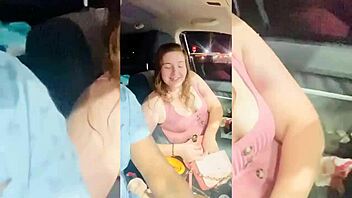 Wild party turns into a hardcore outdoor sex session