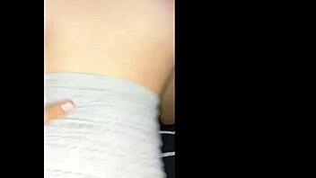 Amateur teen rides me and cums on my feet in cowgirl position